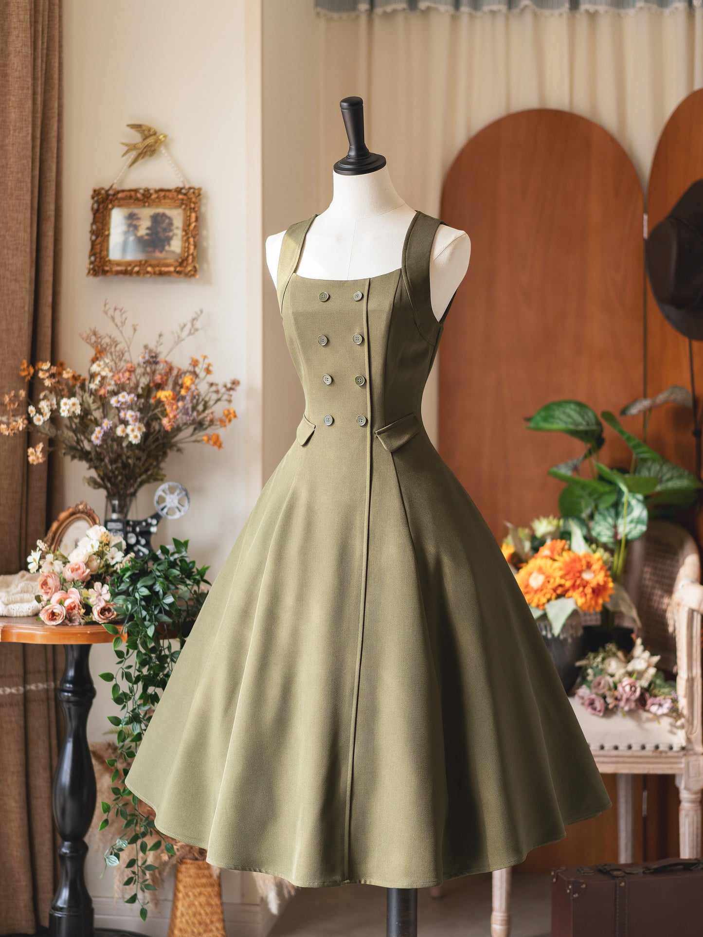 Foggy Forest ジャンパースカート【Forest Wardrobe】