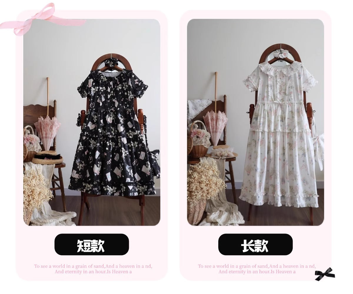 [Pre-orders until June 8th] Flower Diary Dress [Umeko]