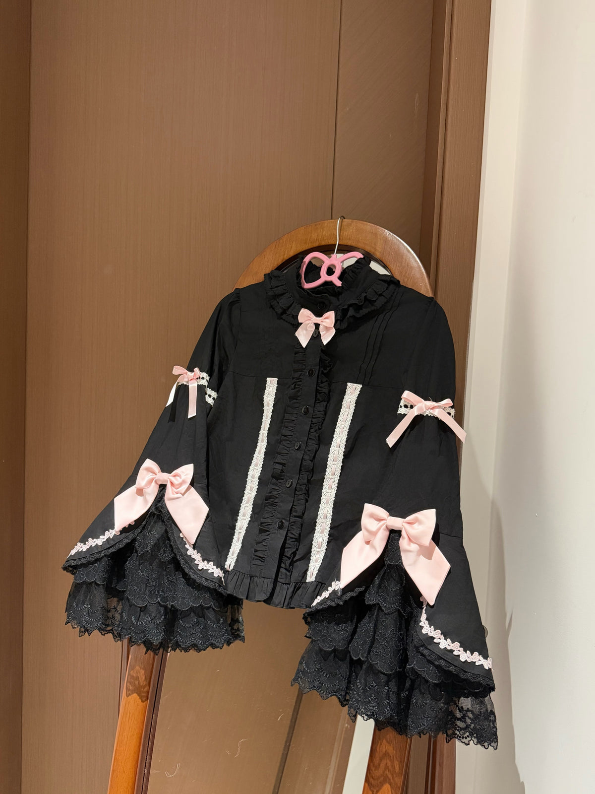 【受注予約~10/14】Labirinthe Doll 3.0 ジャンパースカート・ブラウス・ケープ【MQ】