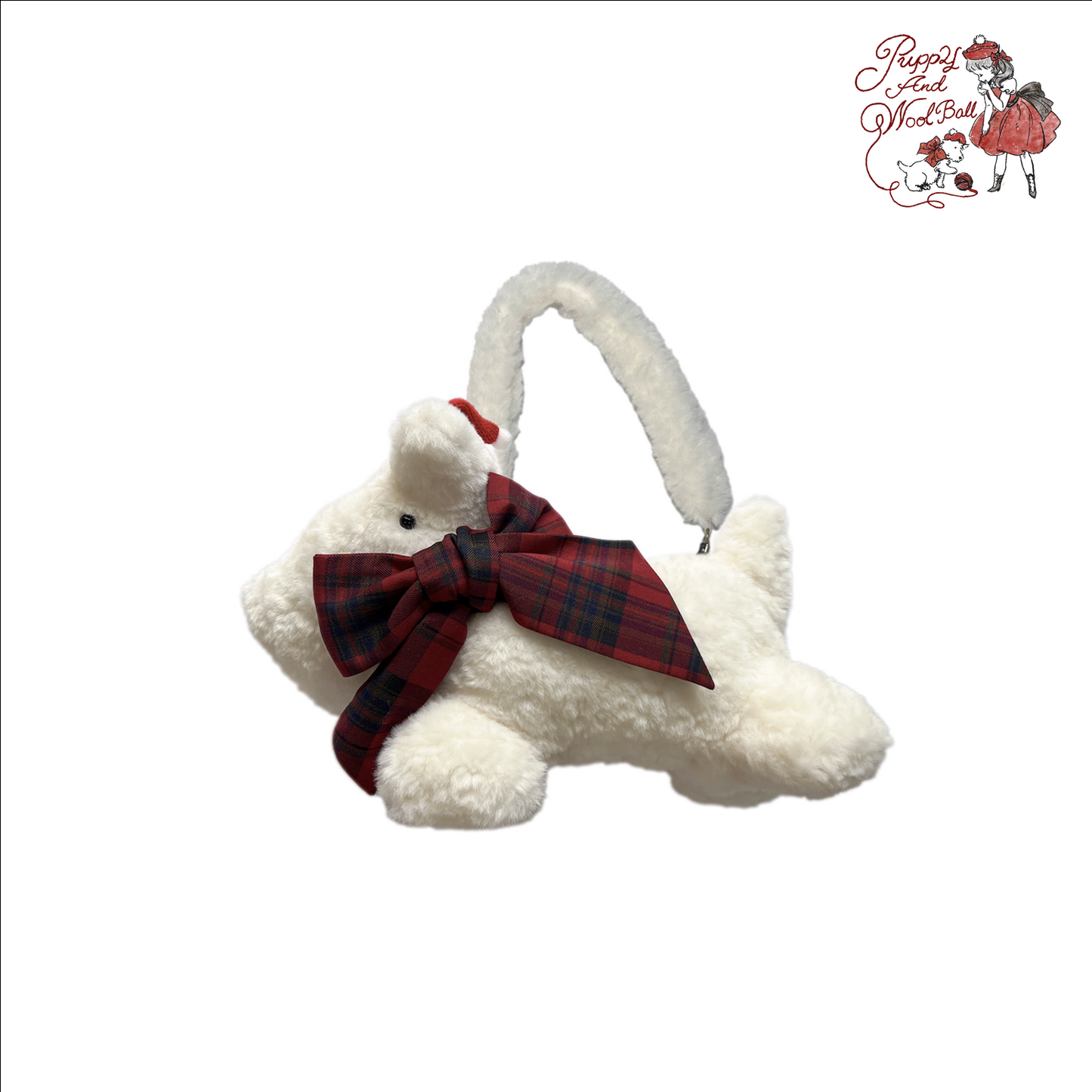 【受注予約~10/30】Puppy and WoolBall アクセサリー【iris de nuit】