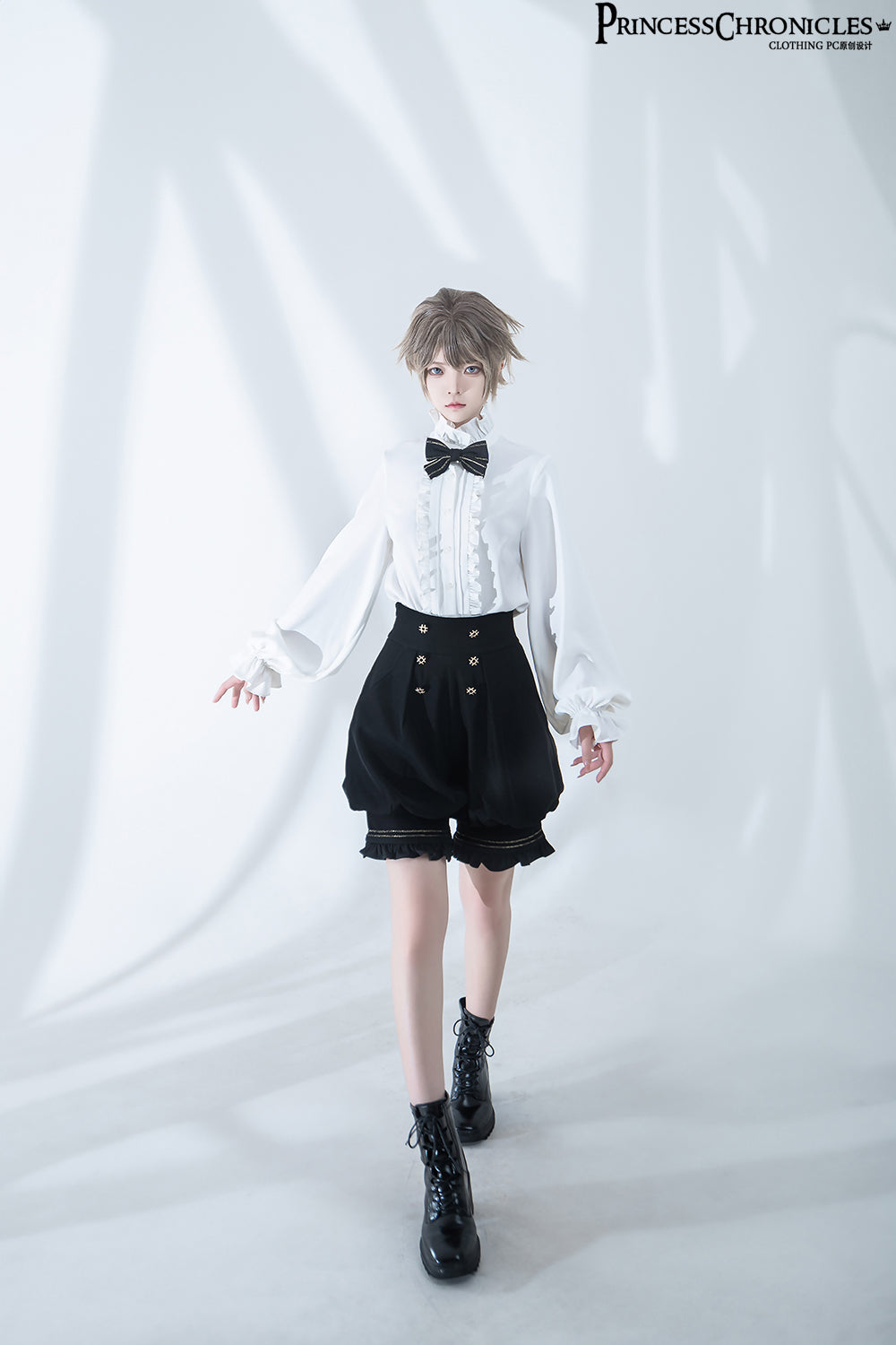 Anxious Rabbit ハーフパンツ【princess Chronicles】