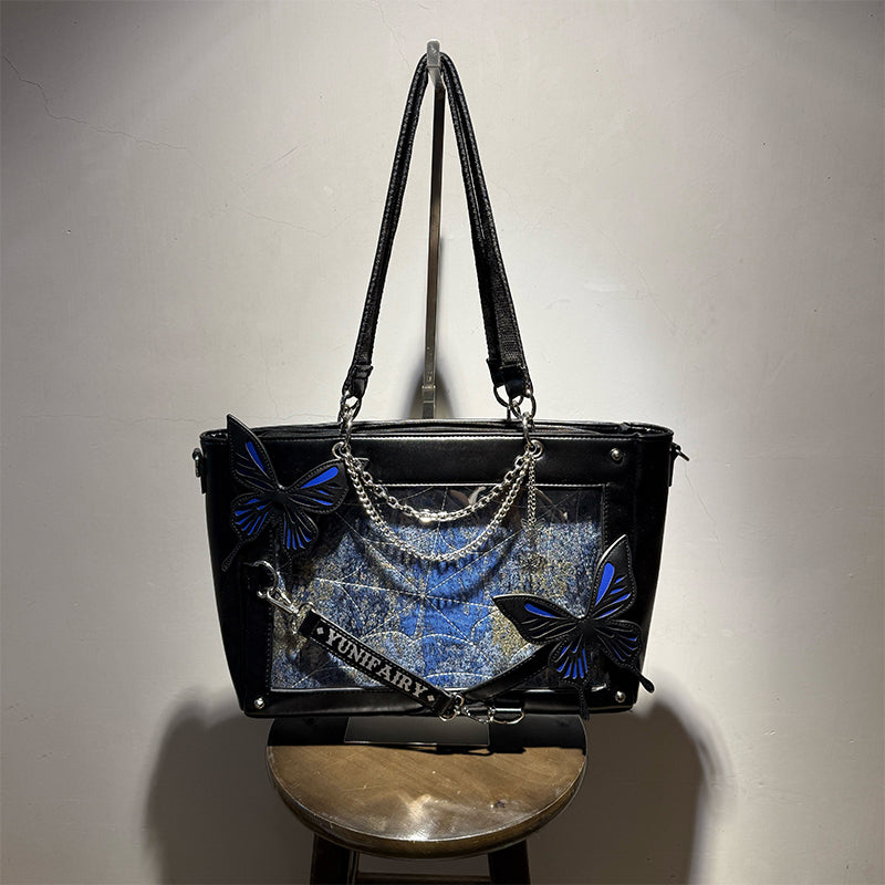 迷宮の蝶 痛バッグ【YuniFairy】