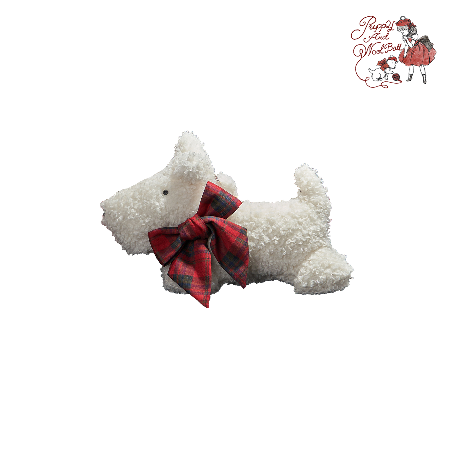 Puppy and WoolBall アクセサリー【iris de nuit】