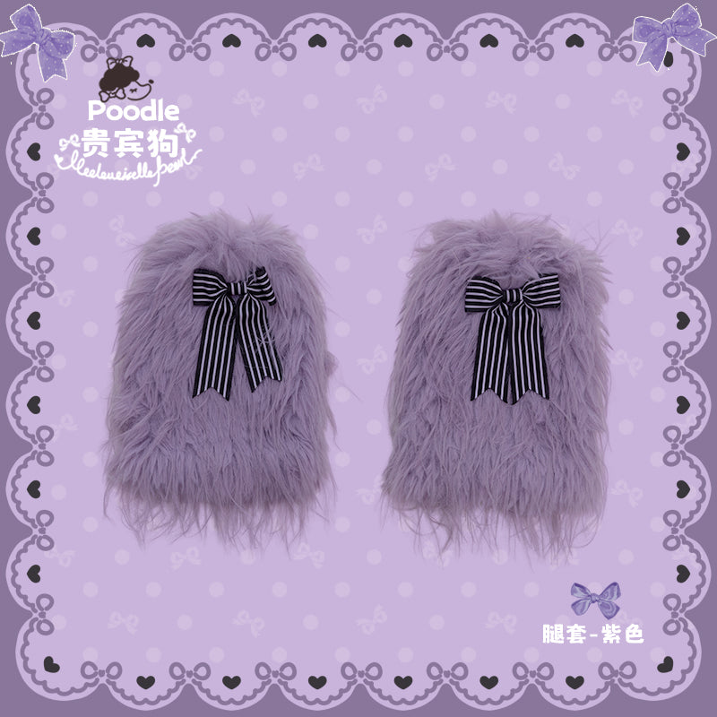 【受注予約~9/8】Chinese Dog アクセサリー【花与珍珠匣】