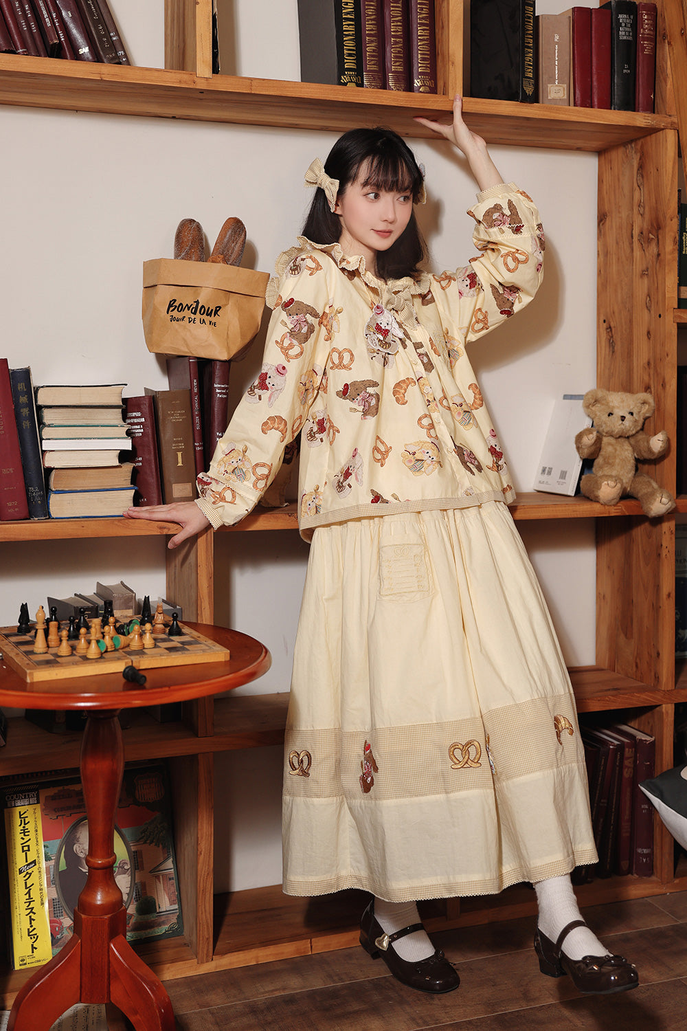 【受注予約~11/27】うさぎのパン屋さん アクセサリー【Maple Sugar】