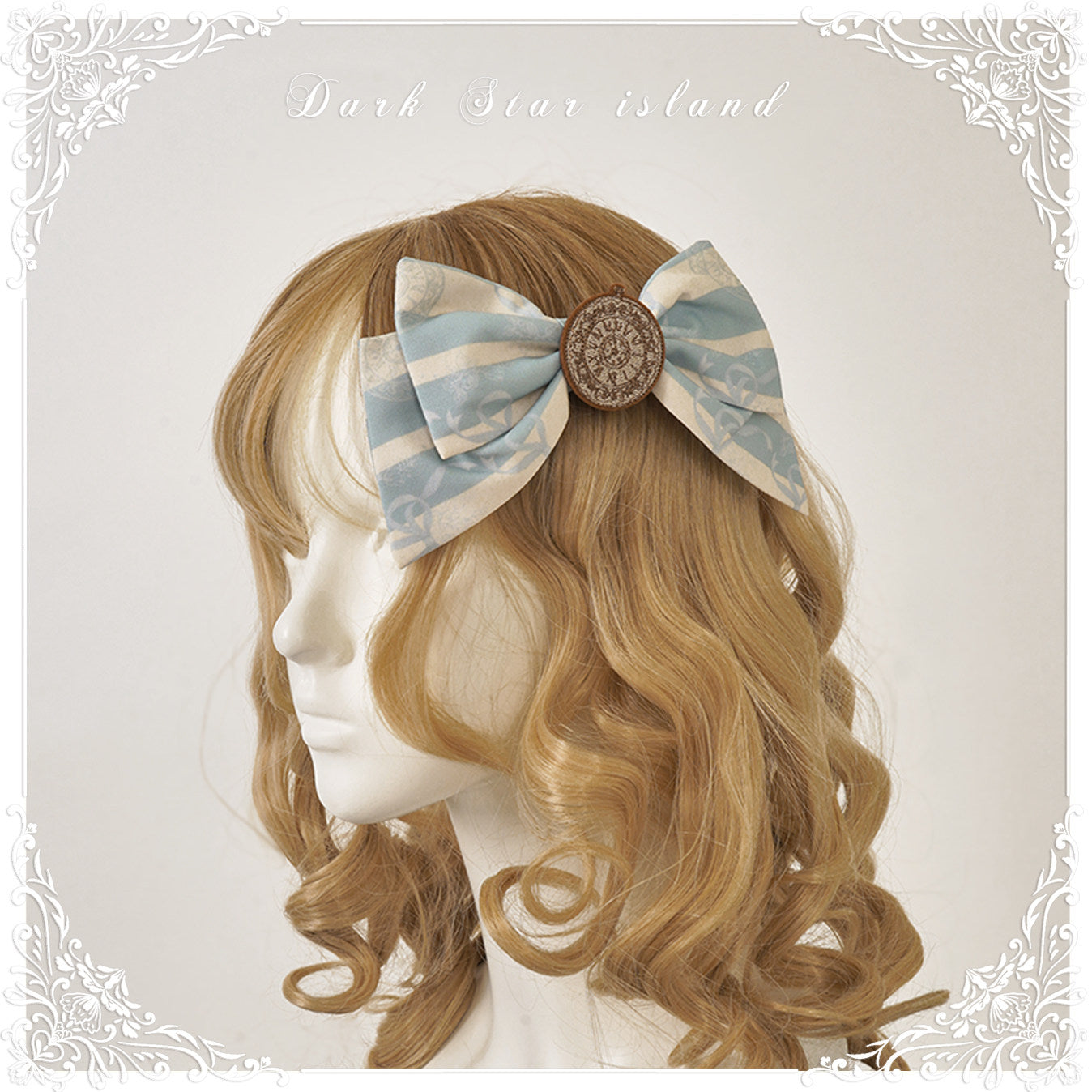 【受注予約~2/22】Flower Clock アクセサリー【Dark Star Island】