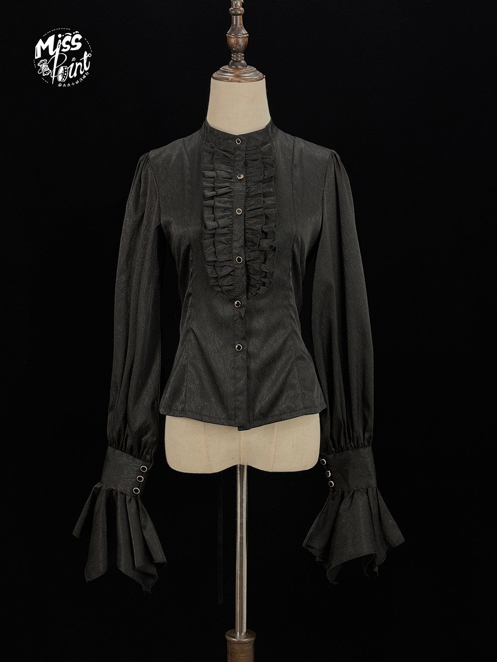 【受注予約~2/24】Returning on a Moonlit Night ブラウス【Miss Point】