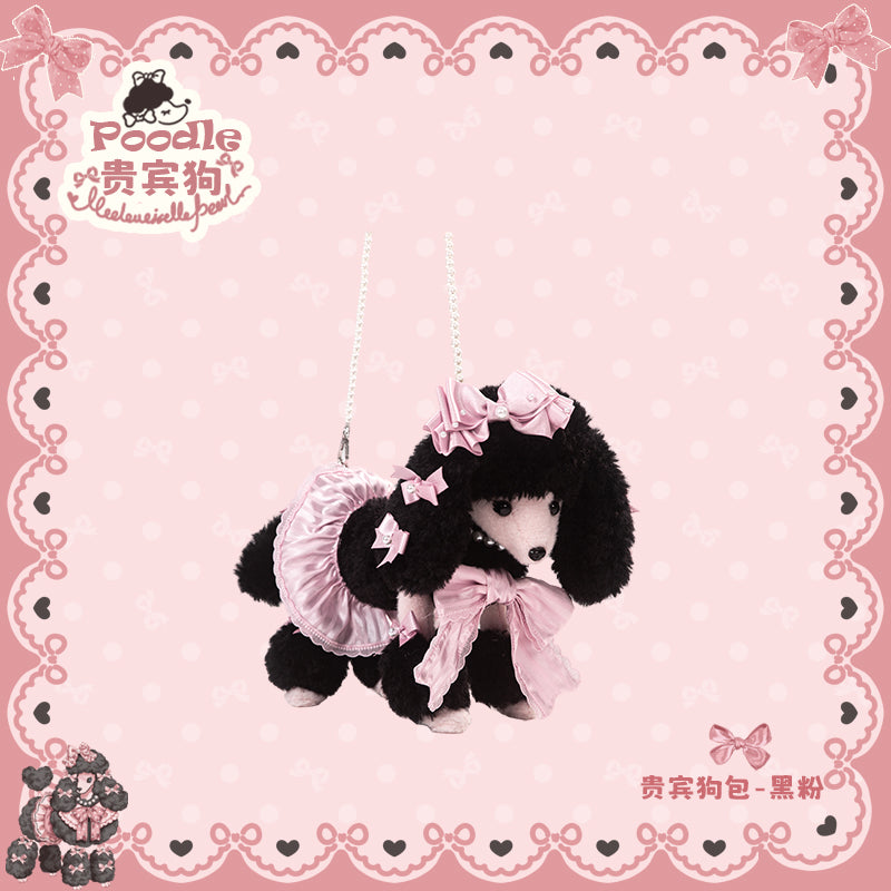 【受注予約~9/8】Chinese Dog アクセサリー【花与珍珠匣】