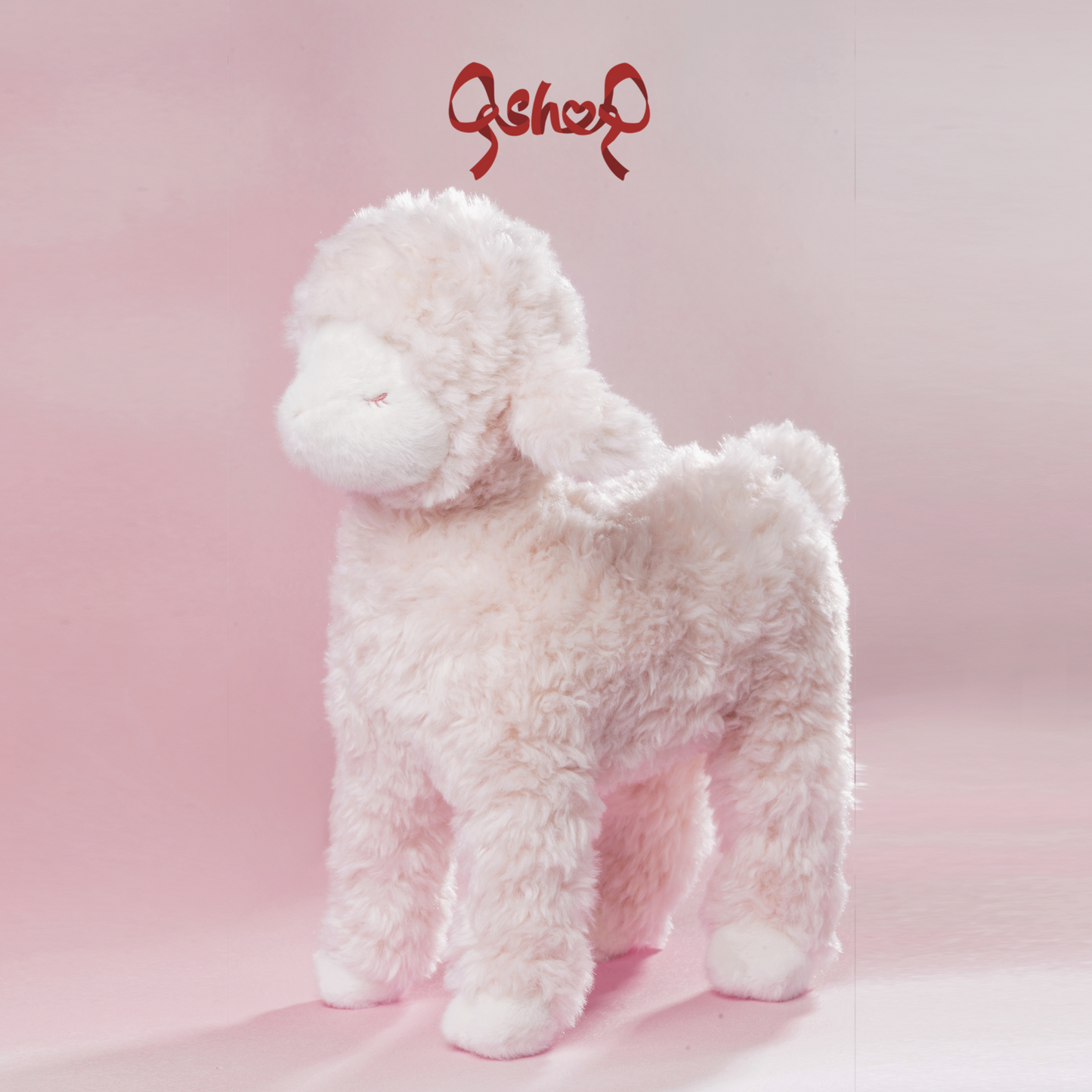【受注予約~6/18】Shepherd's Dream ぬいぐるみバッグ・お洋服セット(ピンク)【QSHOP】