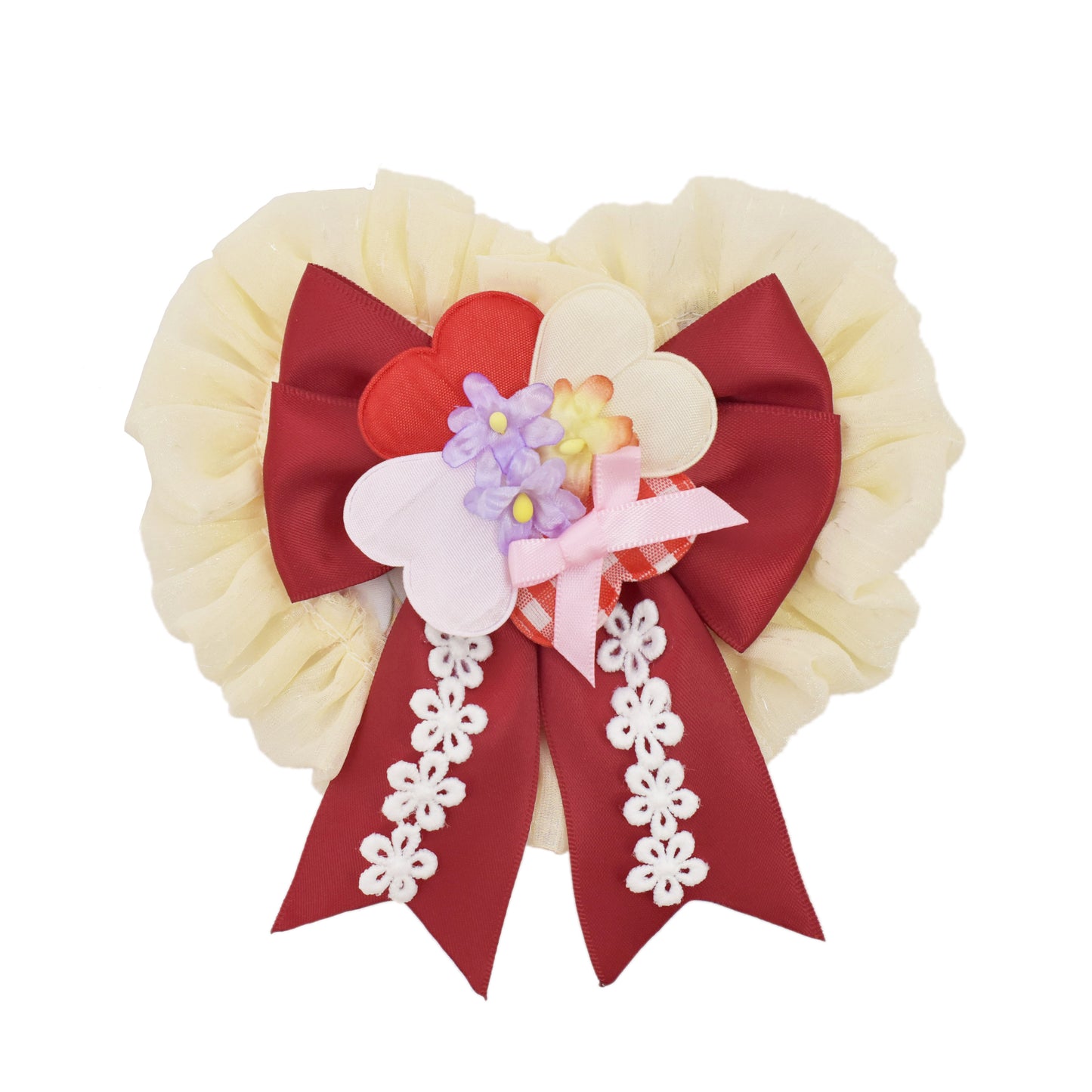 【受注予約~2/25】RETRO FLOWER エプロン・アクセサリー【南十字宇宙洋服社】