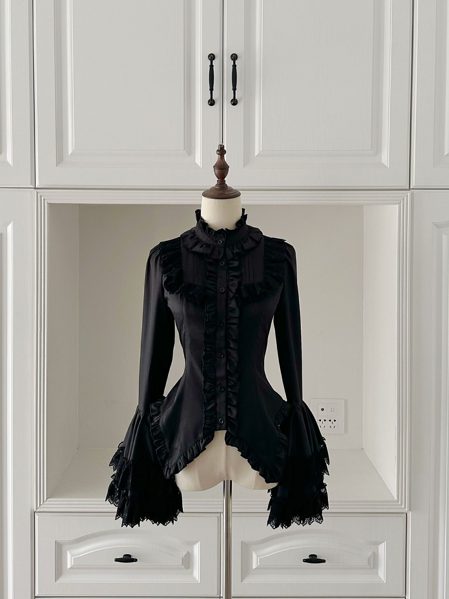 【受注予約~11/20】十字夜曲 ブラウス【IS ME洋装】