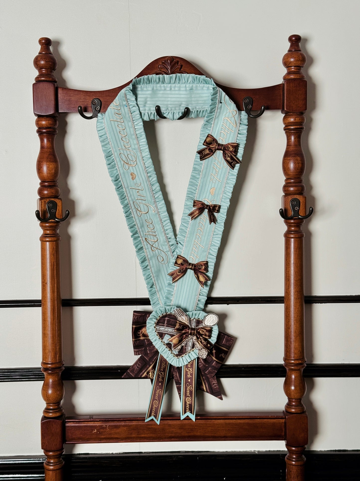 【受注予約~10/8】Chocolate Bear アクセサリー【Alice Girl】