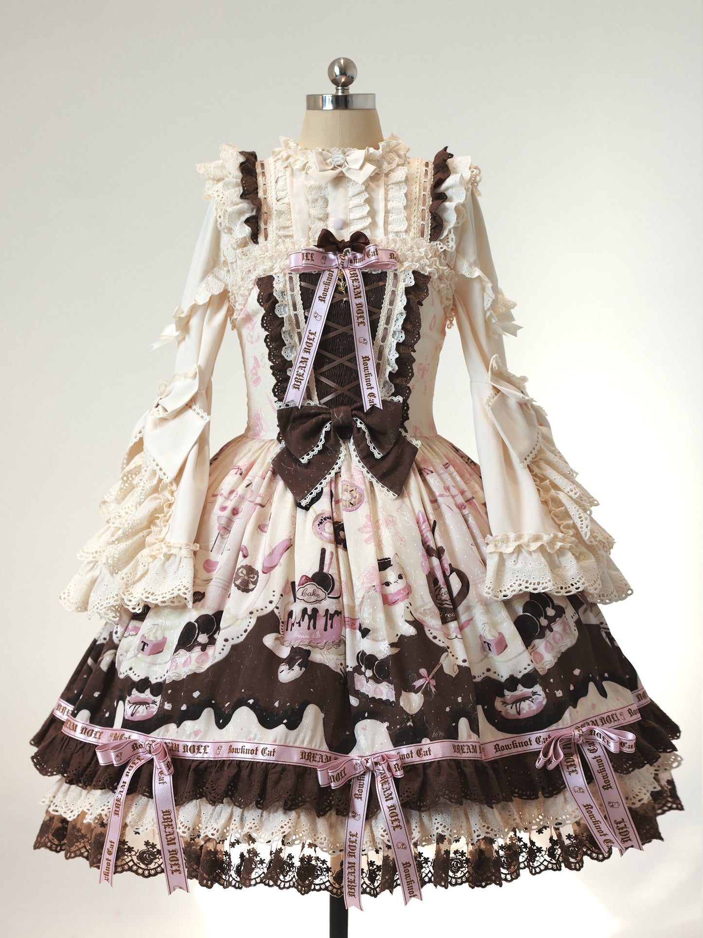 【受注予約~1/28】Ollie Ollie ワンピース・ジャンパースカート・ブラウス【Dream Doll】