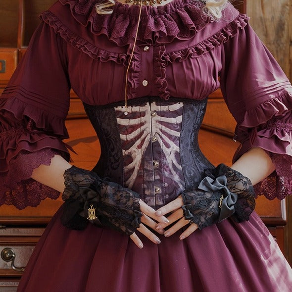 【受注予約~11/10】Ossuary コルセット【Dark Box】