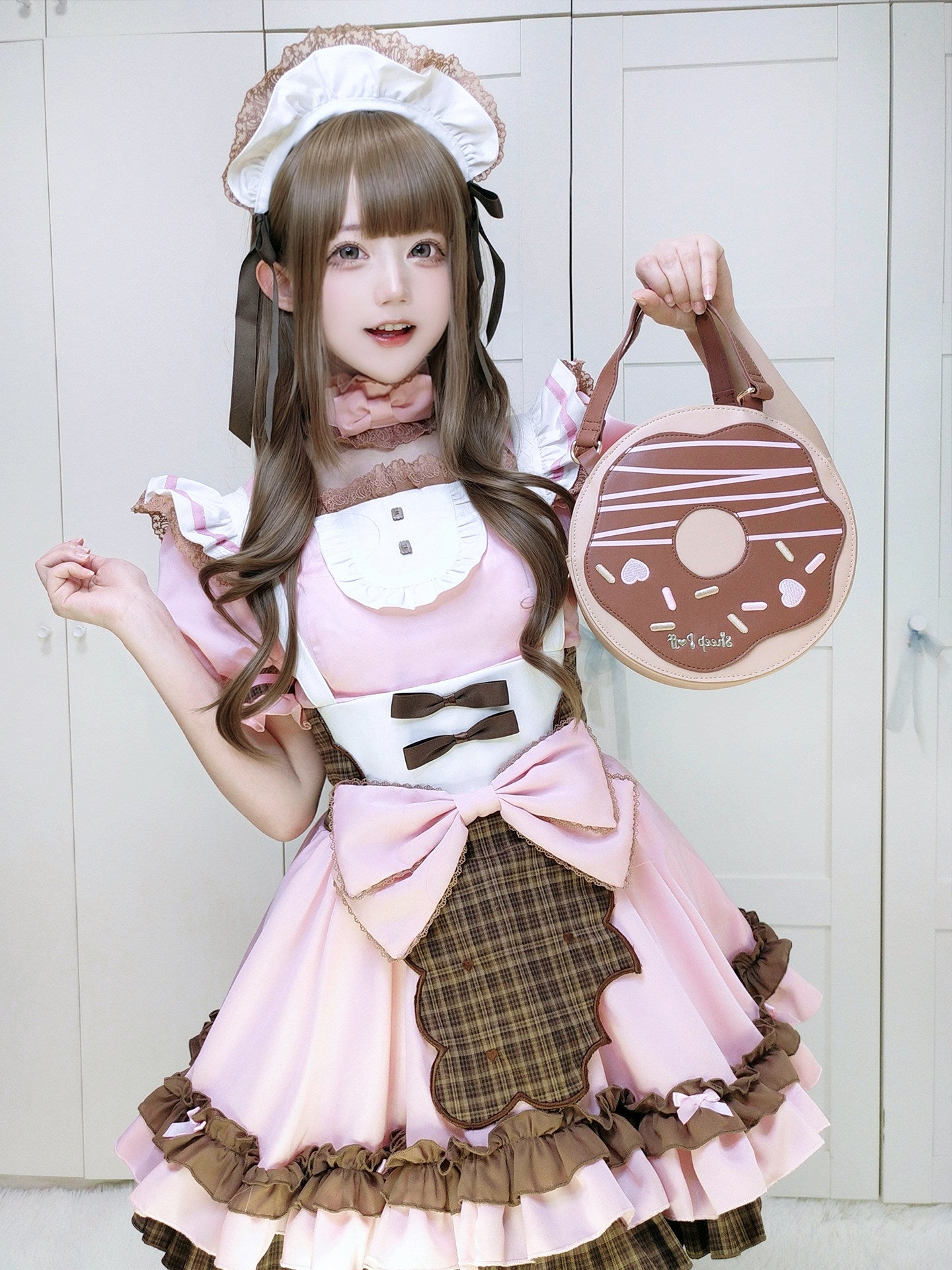 【受注予約~9/28】Sweet Donut バッグ【Sheep Puff】