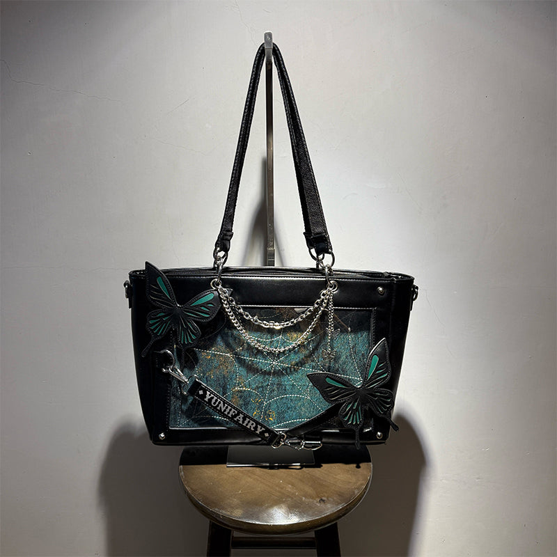 迷宮の蝶 痛バッグ【YuniFairy】