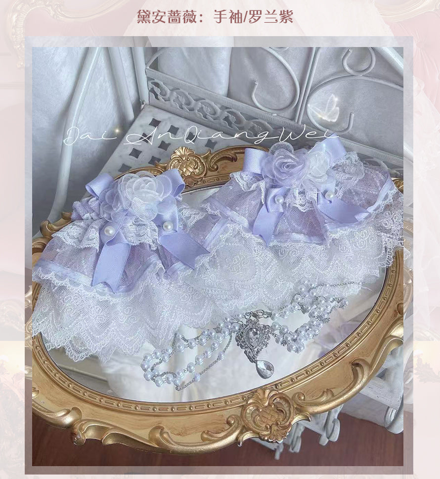 【受注予約~11/20】Diane Rose アクセサリー【咩耶】