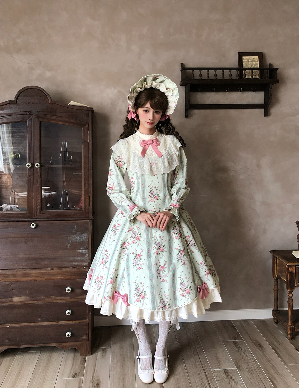 【受注予約~10/20】Susan Garden ワンピース【Miss Point】