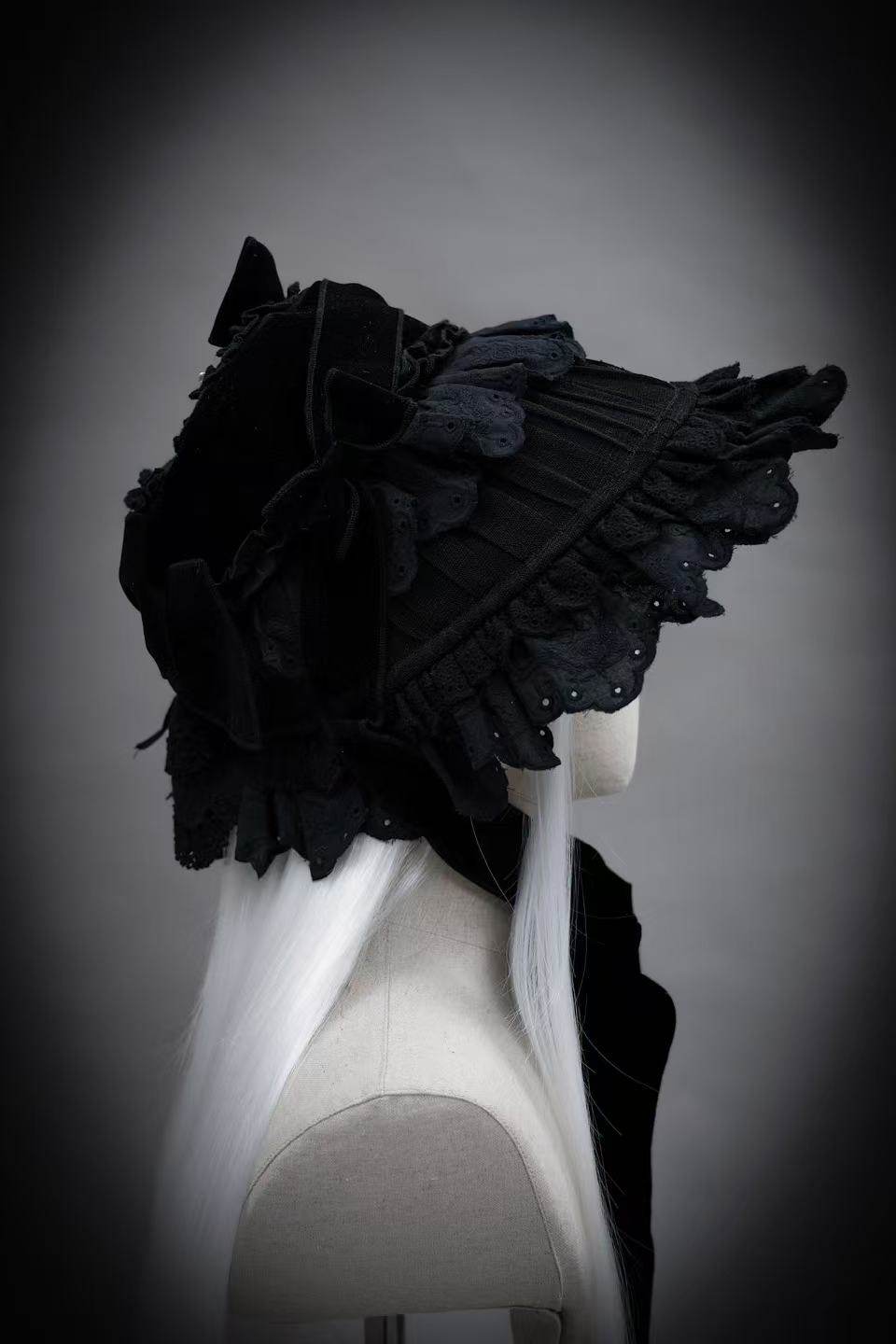 【受注予約~2/18】Symbiosis Doll アクセサリー【黒眼窩診療室】