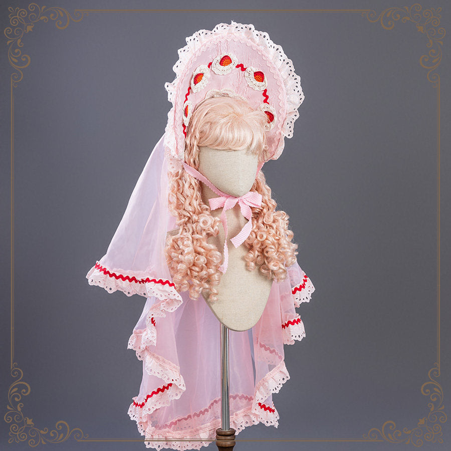 【受注予約~3/1】Strawberry Party アクセサリー【Hinana Queena】