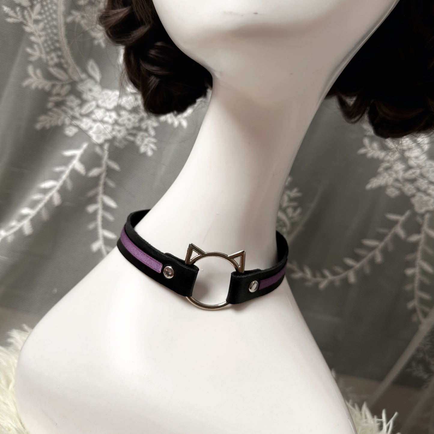 【受注予約~10/6】水色キャット フルセット(レッド・パープル)【Sakura】