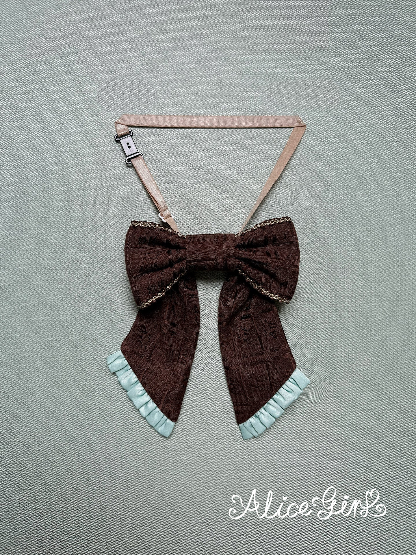 【受注予約~3/3】Chocolate Bear アクセサリー【Alice Girl】