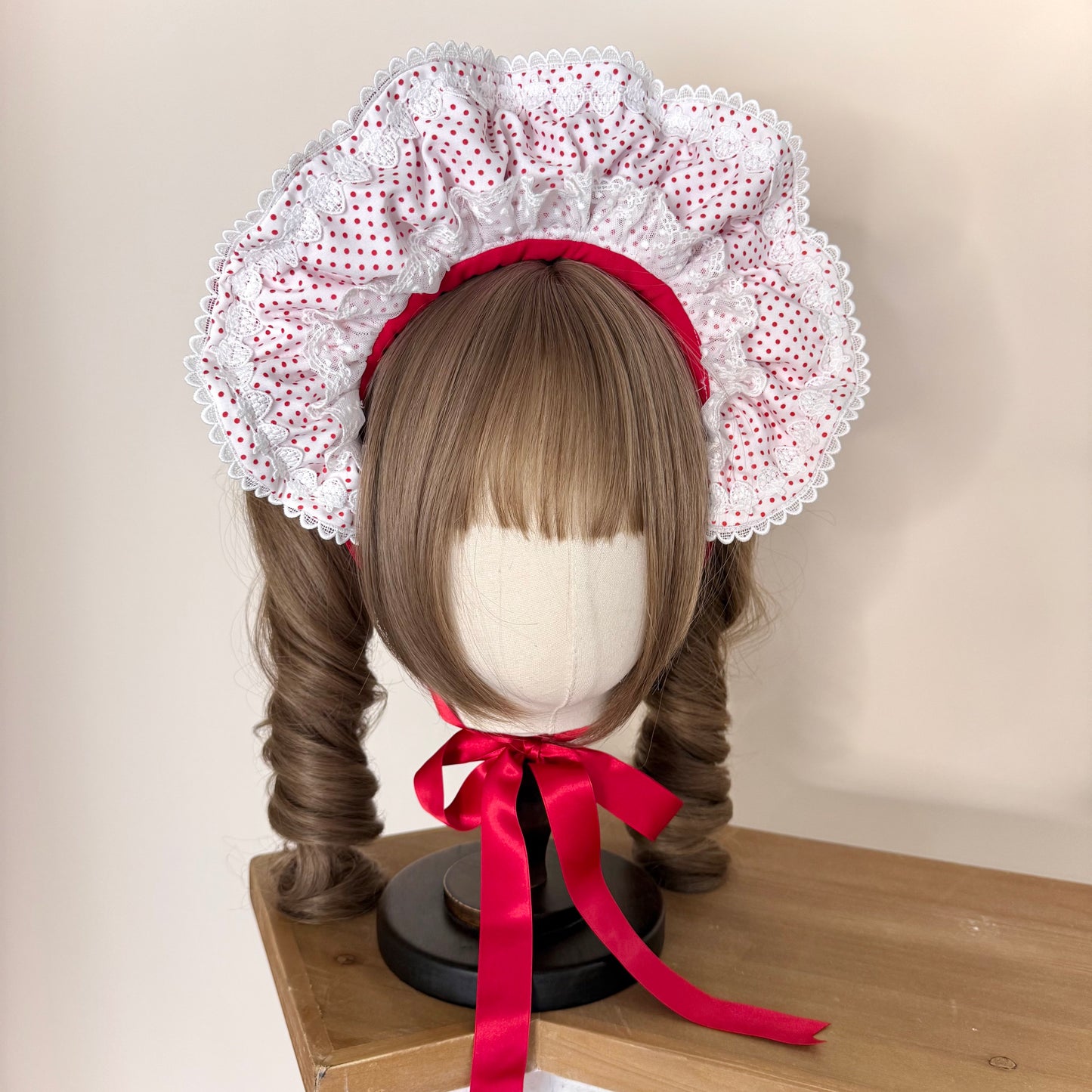 【受注予約~7/5】The Eccentric Strawberry Lady アクセサリー【TaTaTa Lolita】