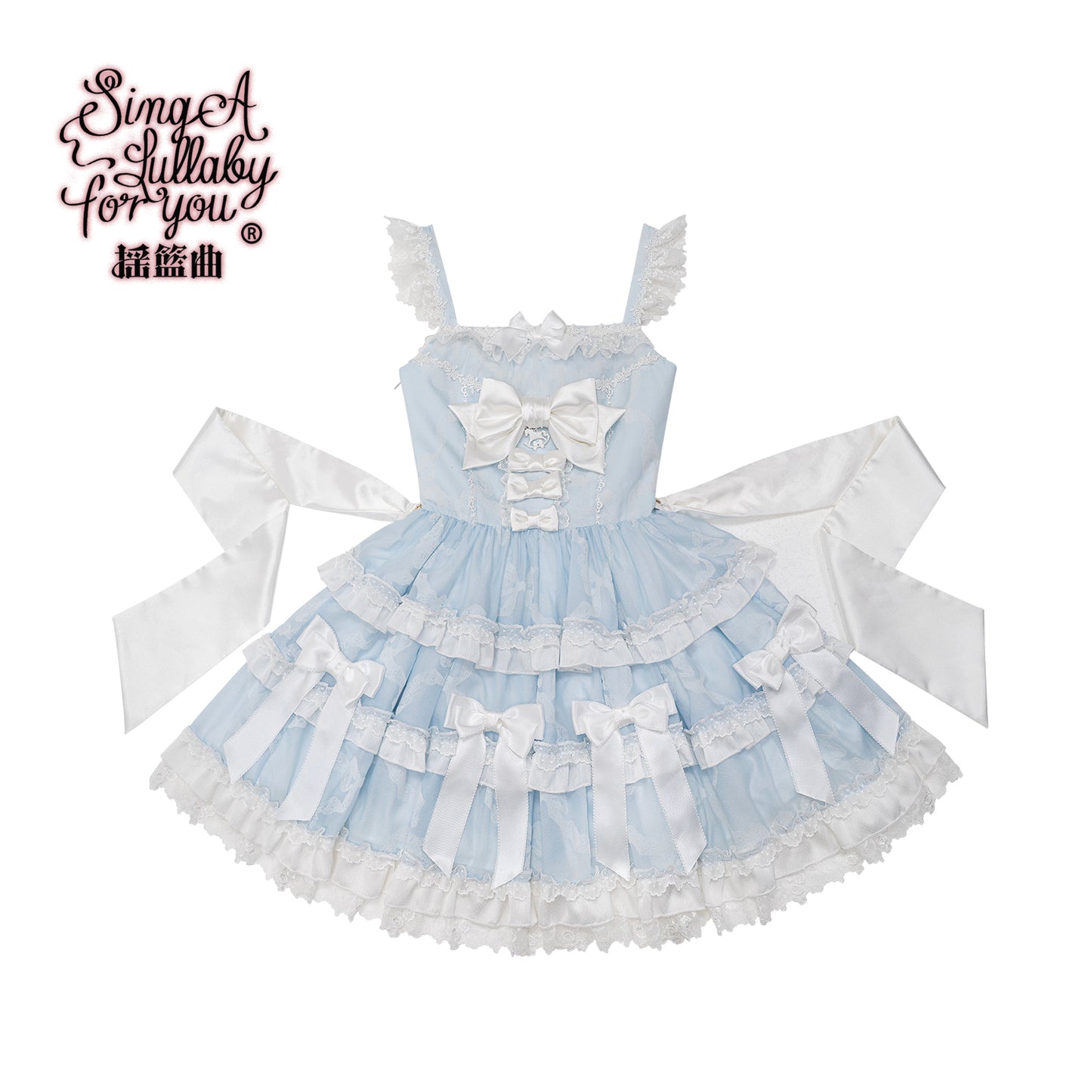 Antique Doll Wall Flocking Doll ジャンパースカート【Lullaby】