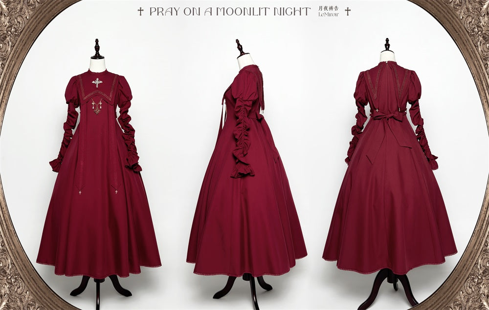 【受注予約~9/11】月夜の祈り 2025ver. ワンピース【Le Miroir】