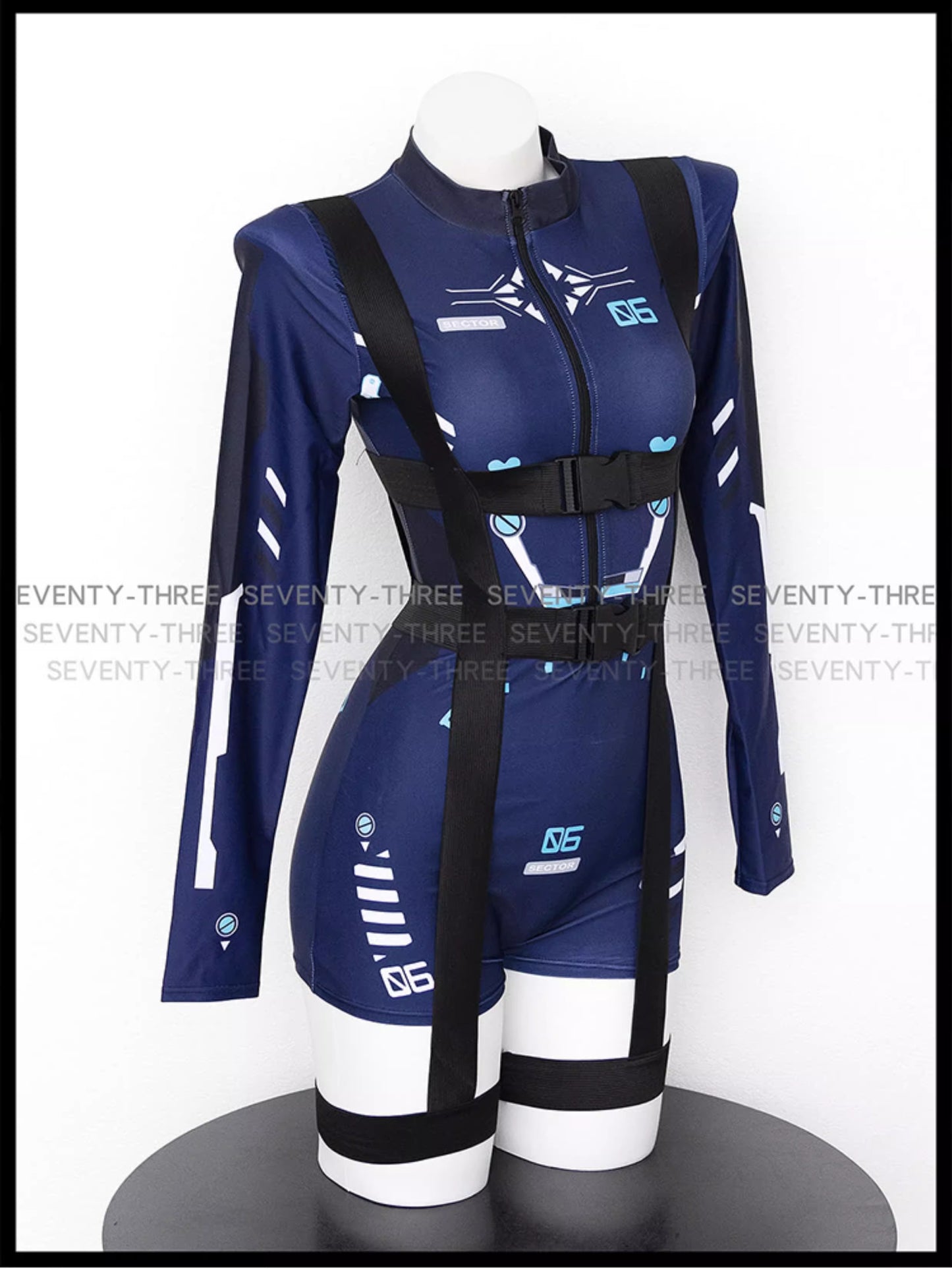 機械特工06 レオタード【SEVENTY- THREE】