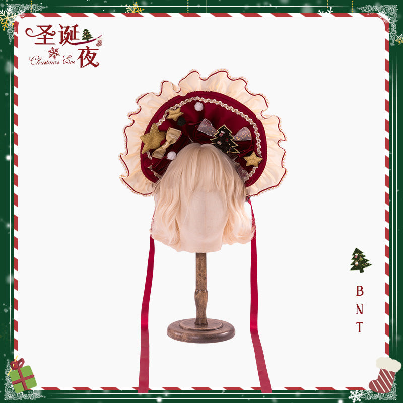 【受注予約~10/28】Christmas Eve アクセサリー【花与珍珠匣】