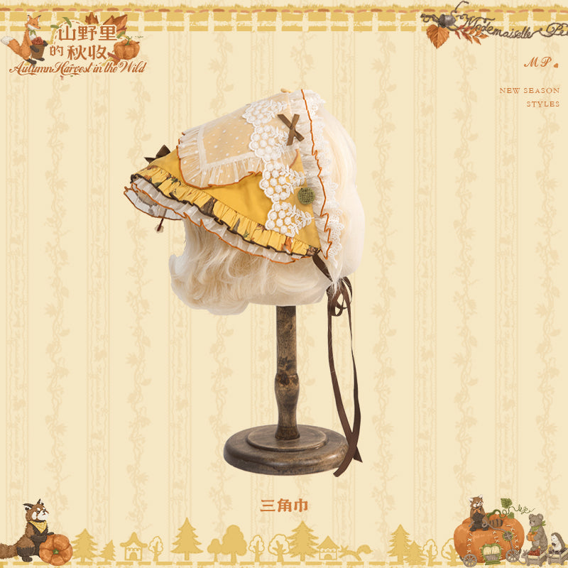 [Pre-orders open until October 2nd] Autumn Harvest in the Hill Accessories [Flowers and Pearl Box]