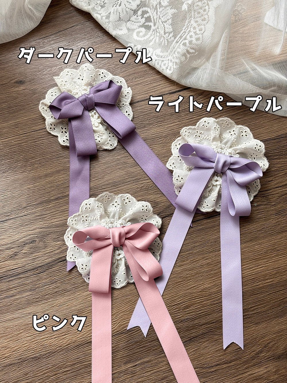 【受注予約~7/23】Little White Goose with Flowers アクセサリー【Miss Cube】