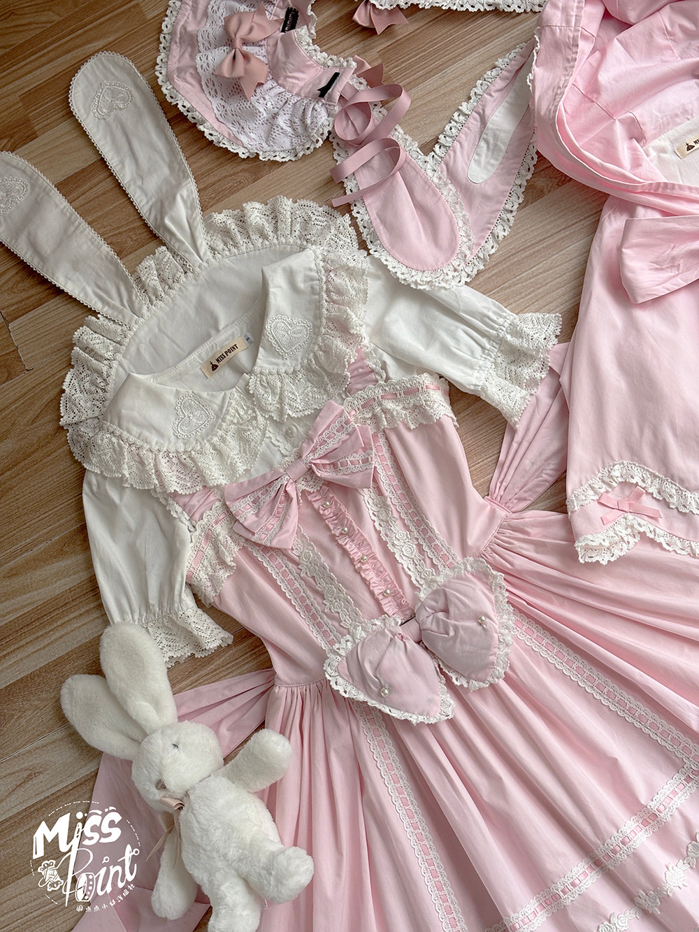 Ancient Petal Cake ジャンパースカート【Miss Point】