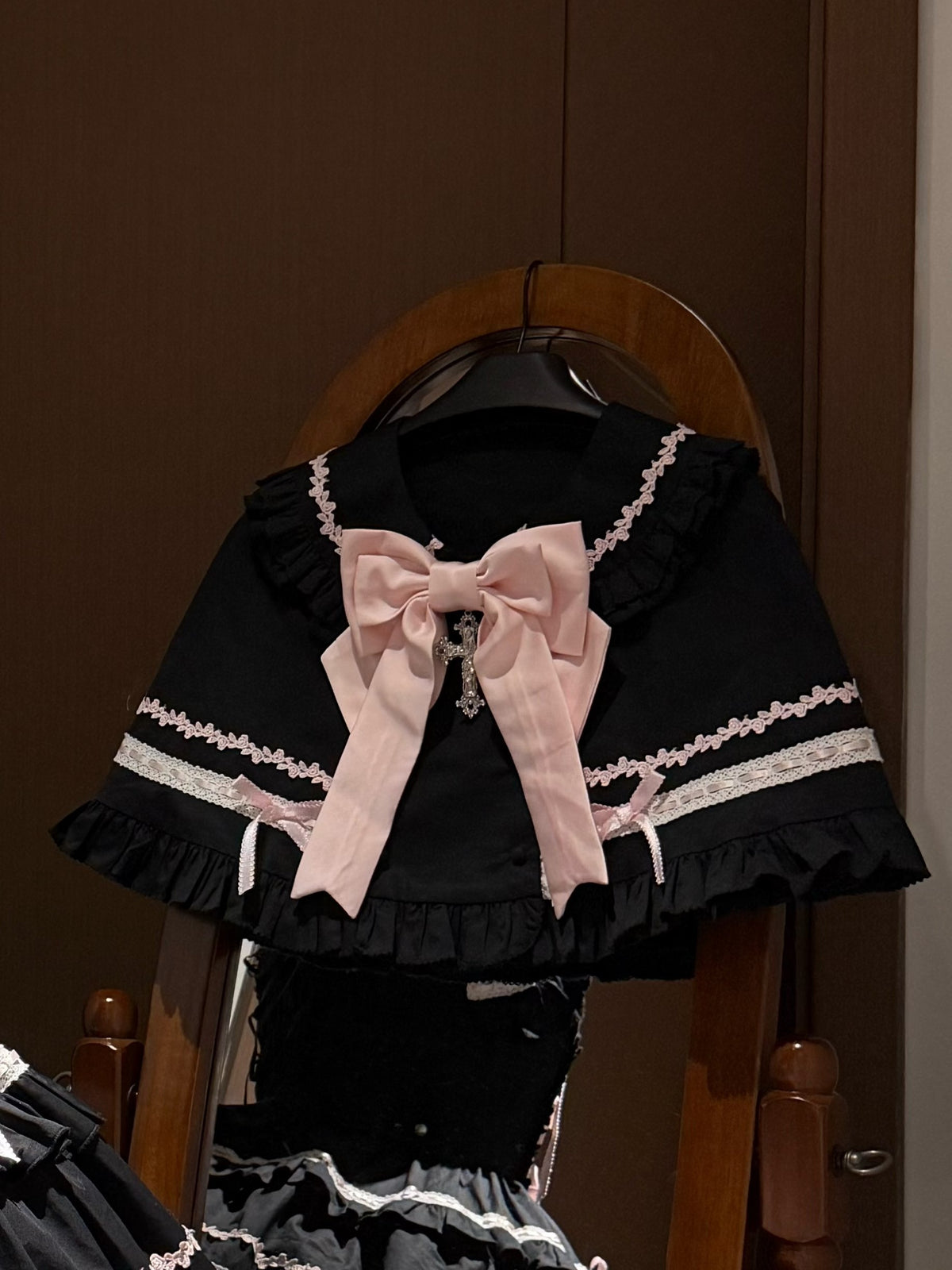 【受注予約~10/14】Labirinthe Doll 3.0 ジャンパースカート・ブラウス・ケープ【MQ】