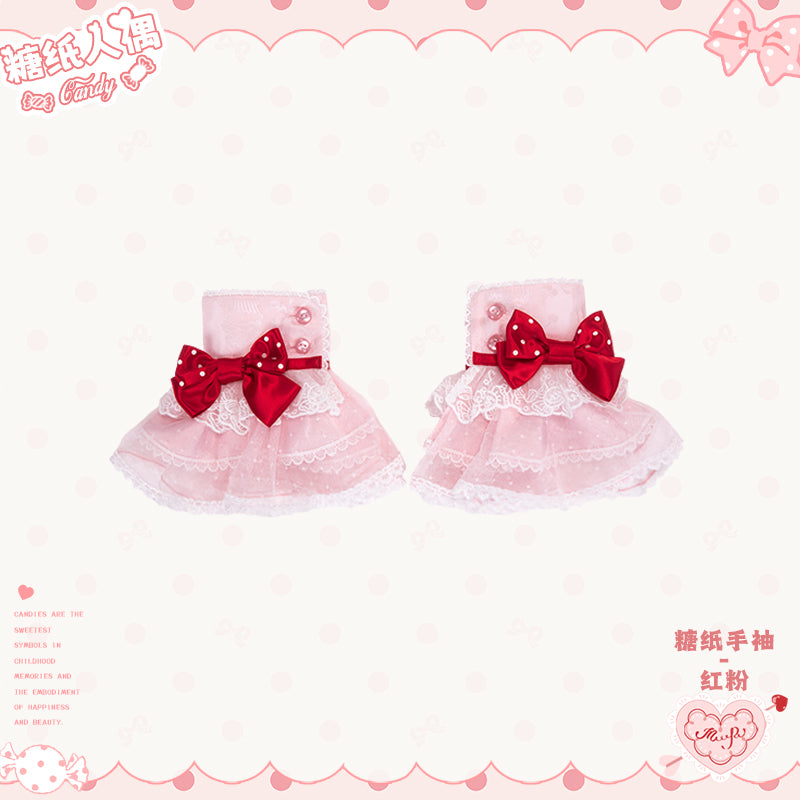 【受注予約~12/8】Candy Wrapper アクセサリー【花与珍珠匣】