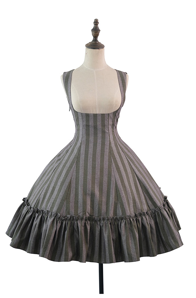 【受注予約~12/4】Black Forest ジャンパースカート【berryandwood】