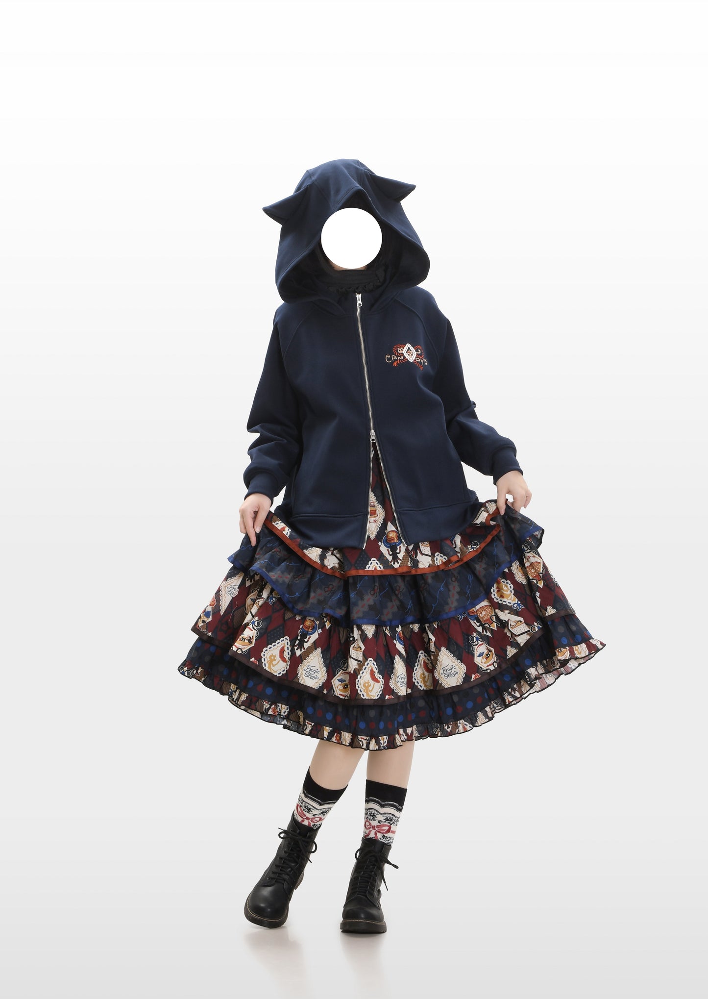 Cat Afternoon Tea パーカー【FrogicStudio】