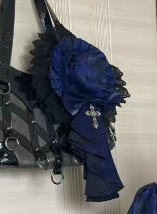 【受注予約~11/20】十字夜曲 ジャボ・ミニハット【IS ME洋装】