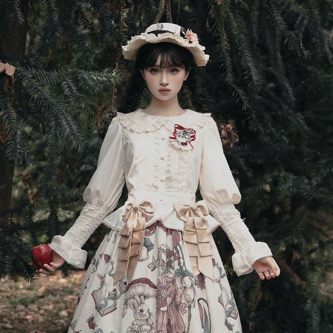 【受注予約~2/23】Doll Storytelling ブラウス・スカート【Forest Fairy Tale】