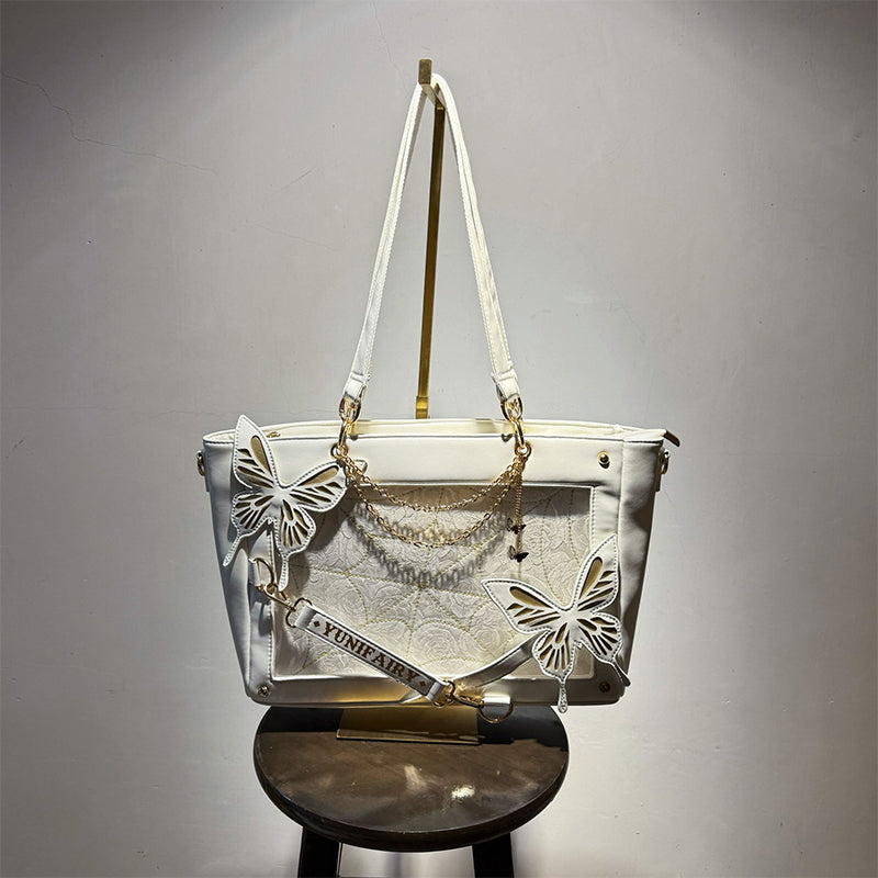 迷宮の蝶 痛バッグ【YuniFairy】