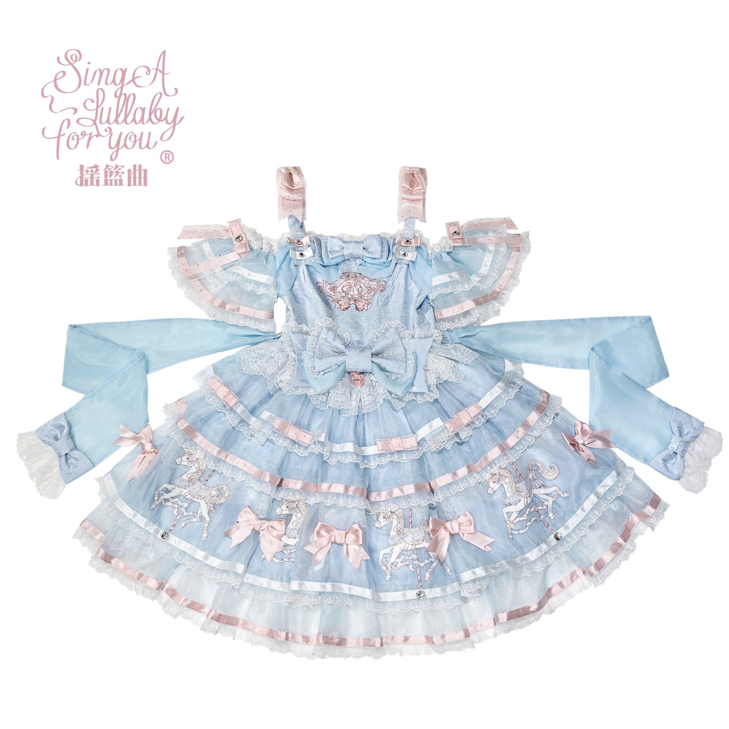 【受注予約~2/22】Dreamland Amusement Park 2.0 ワンピース(タイプ2)【Lullaby】
