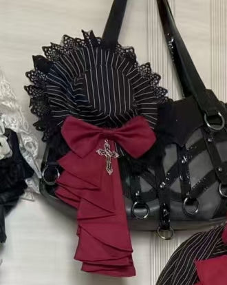 【受注予約~11/20】十字夜曲 ジャボ・ミニハット【IS ME洋装】