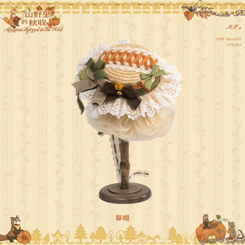 [Pre-orders open until October 2nd] Autumn Harvest in the Hill Accessories [Flowers and Pearl Box]