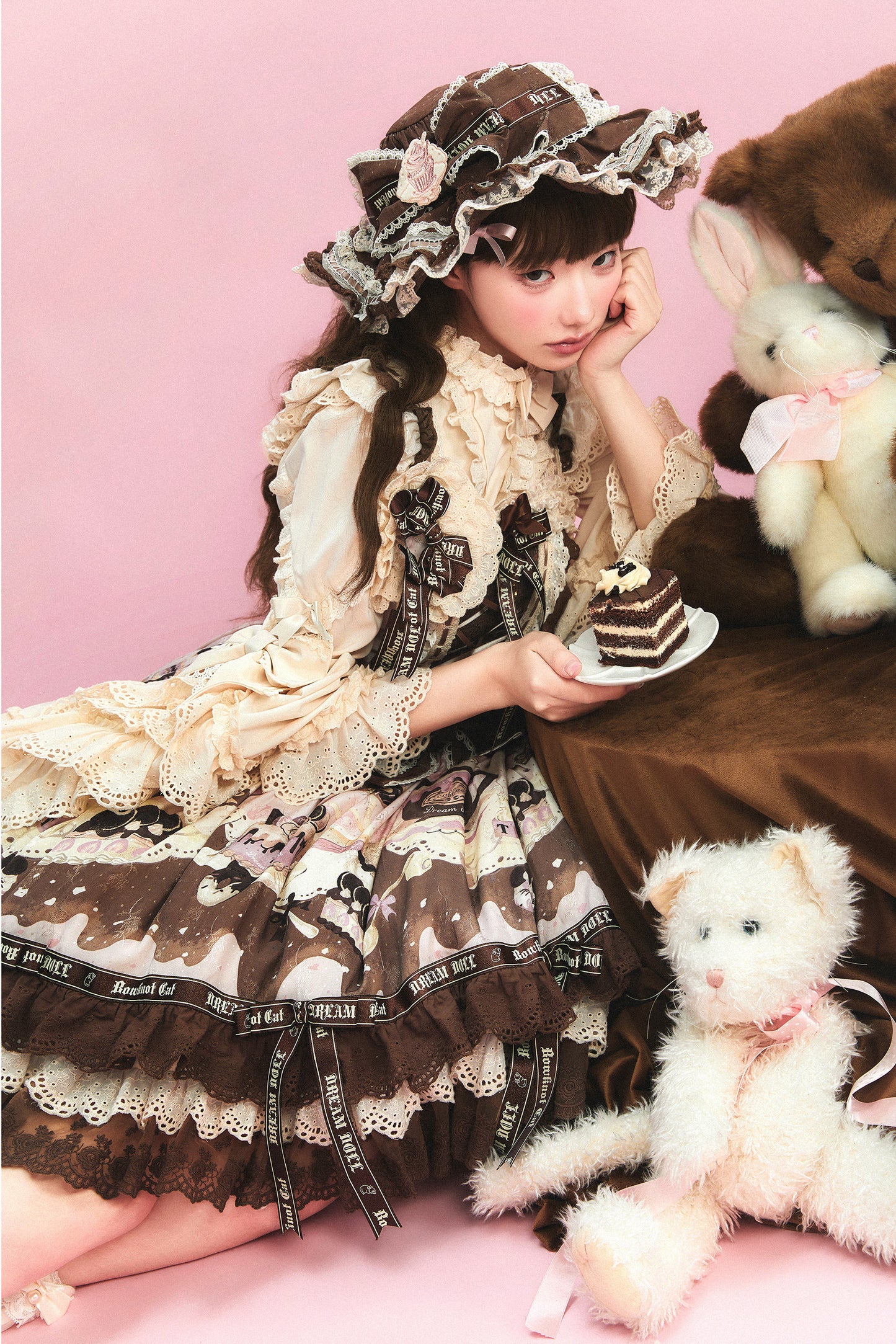 【受注予約~1/28】Ollie Ollie ワンピース・ジャンパースカート・ブラウス【Dream Doll】