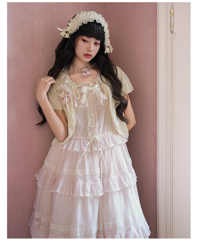 【受注予約~3/5】Bluebell ワンピース・ジャンパースカート【NDC】