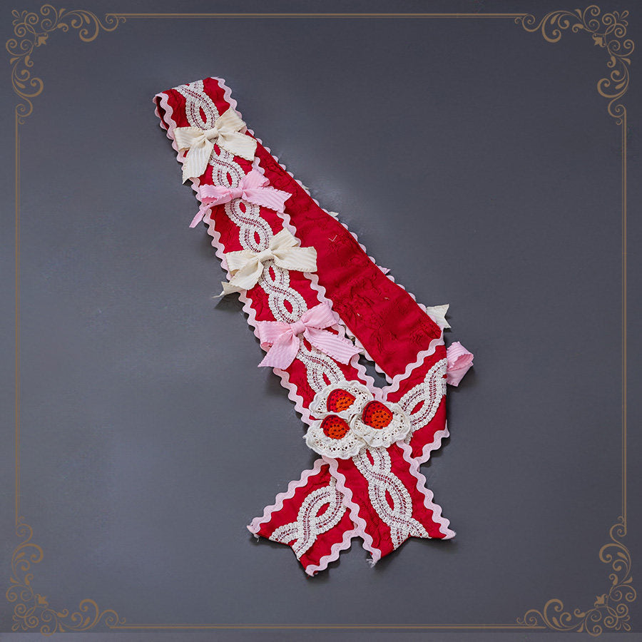 【受注予約~3/1】Strawberry Party アクセサリー【Hinana Queena】