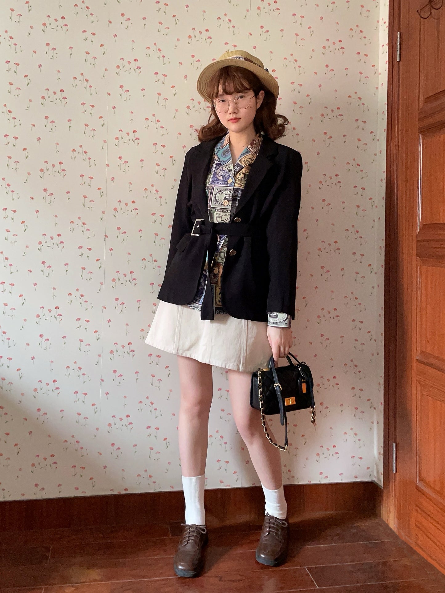 Antique Labels ブラウス【Miss Cube】