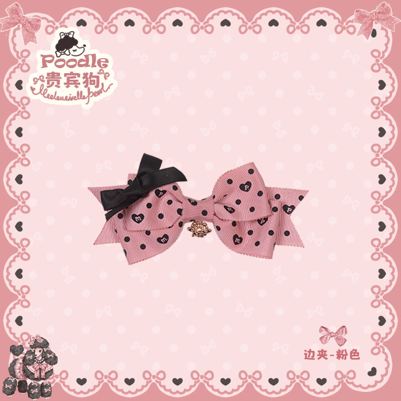 【受注予約~9/8】Chinese Dog アクセサリー【花与珍珠匣】