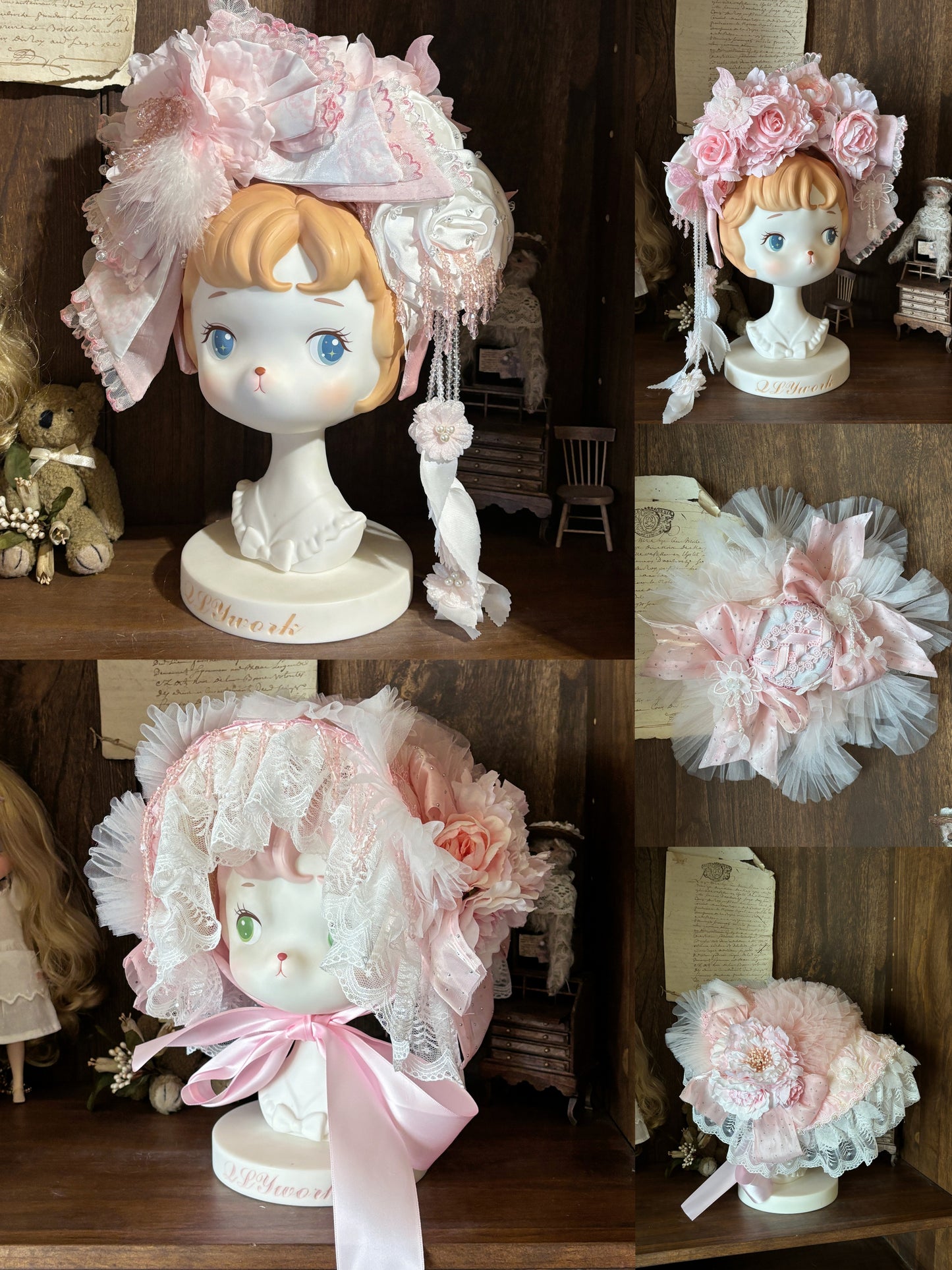 【受注予約~6/23】Flower Mirror Doll 2.0 アクセサリー【sedef】